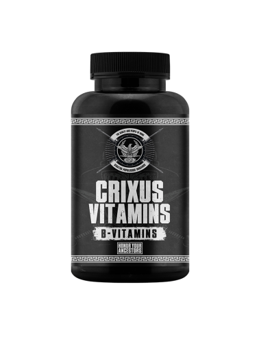Gods Rage Crixus Vitamin B 60 Stk