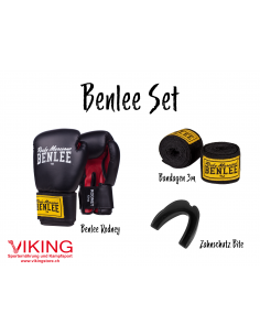 Acquista il set Benlee per principianti: inizia con i guantoni da boxe e molto altro!
