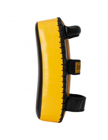 BENLEE leather pads: Curved Thai pads for full training control
