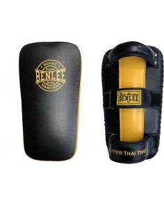 Cuscinetti in pelle BENLEE: Cuscinetti thailandesi curvi per un controllo totale dell'allenamento 2