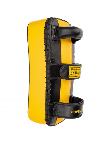 BENLEE leather pads: Curved Thai pads for full training control