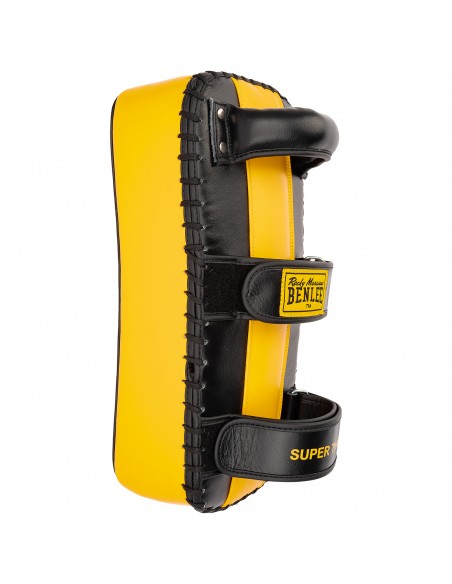 BENLEE leather pads: Curved Thai pads for full training control