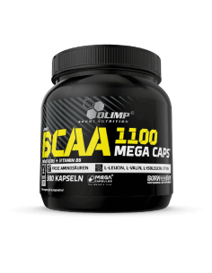 Più energia e muscoli con le capsule BCAA di Olimp