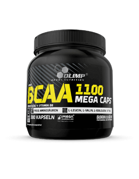 More energy and muscles with Olimp BCAA capsules