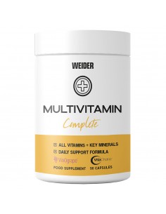 WEIDER® Multivitamin Complete : ta source quotidienne de nutriments