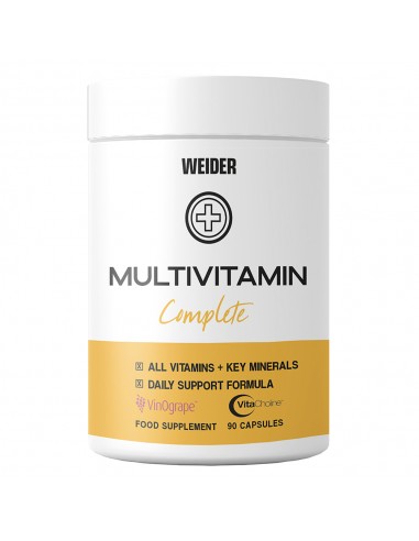 WEIDER® Multivitamin Complete : ta source quotidienne de nutriments