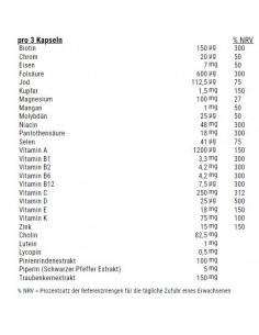 Weider Multivitamin Complete 90 Stk 2