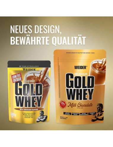 Weider Gold Whey Protein: flavour and quality combined