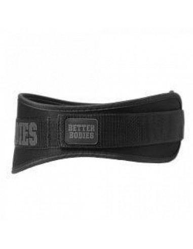 Better Bodies Gym Belt Black