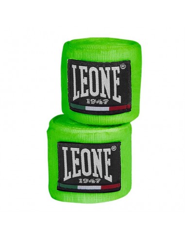 Leone Bandagen 3,5m Grün