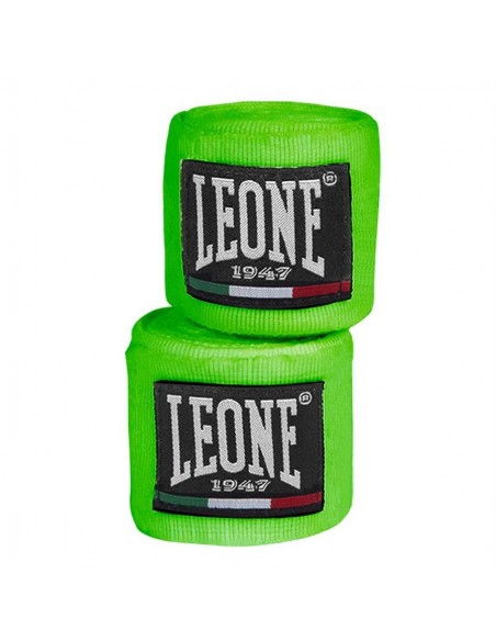 Leone Bandagen 3,5m Grün
