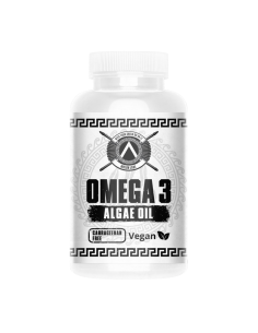 Gods Rage Omega3 Algae Oil Vegan 120 Stk