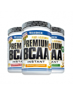 Weider Premium BCAA: aminoacidi di alta qualità per te