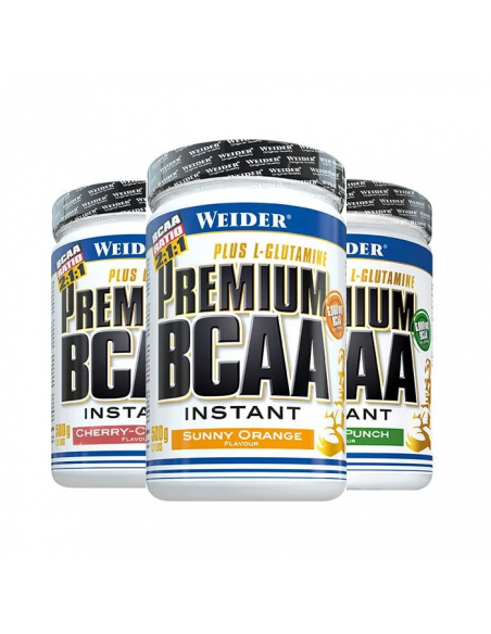 Weider Premium BCAA: High-quality amino acids for you