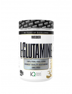 Rigenerazione e performance con la L-glutammina in polvere Weider