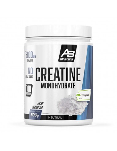 Creatine Monohydrate Creapure - All Stars - acquista nel negozio online svizzero