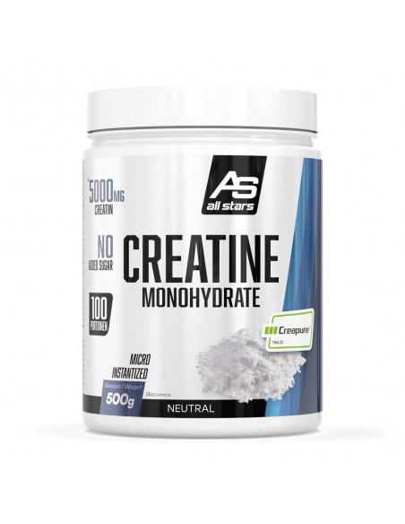 Creatine Monohydrate Creapure - All Stars - acquista nel negozio online svizzero