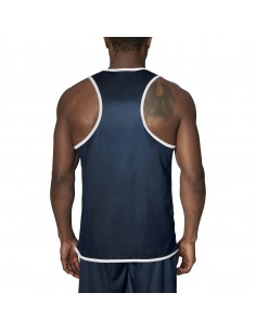 Débardeur pour combat de boxe - Double Face Coin rouge et bleu acheter en ligne 2