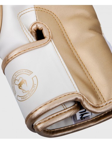 Elite Boxing Gloves - venum White Gold buy online