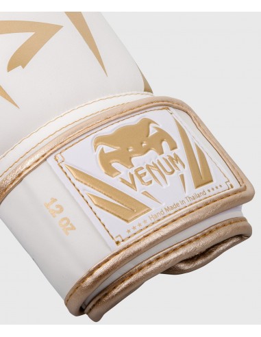 Guantoni da boxe Elite - venum White Gold comprare online