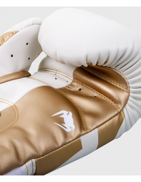 Gants de boxe Elite - venum Blanc Or achat en ligne