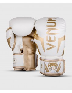 Venum Elite Weiss/ Gold