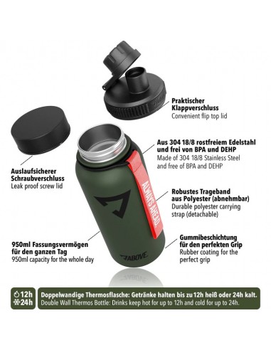 Above Thermosflasche Edelstahl 950ml