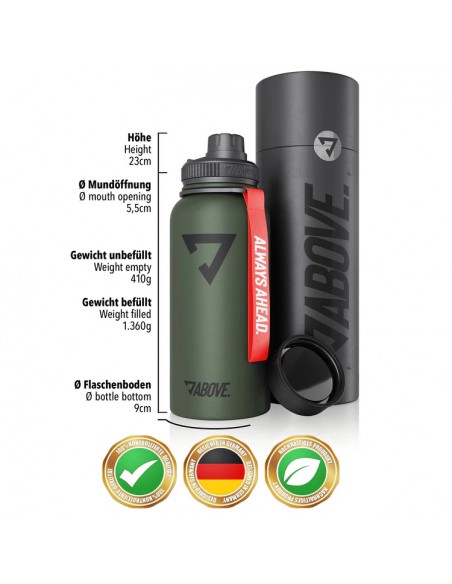 Stainless steel thermos flask - Above 950ml buy in Swiss online shop