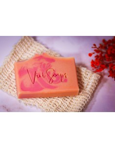Savon au lait de chèvre - Abricot Fresia savon artisanal acheter en ligne 2