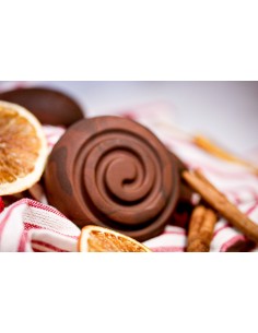 Savon artisanal mélangé à froid Cacao Cannelle - ViviSoaps 2