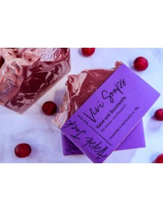 Apple Jack handgemachte Vegane Seife 110g 2