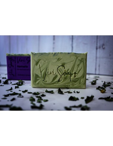 Savon de chanvre - La douceur - savon artisanal à l'huile de chanvre et au beurre de karité
