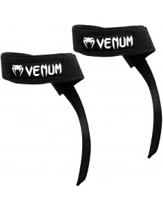 Venum-Logo pulling aids: Perfect grip when lifting - buy now!