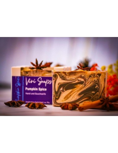 Buy Pumpkin Spice handmade Vegan Cold Process Soap online