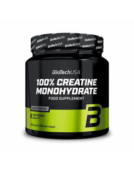Biotech USA Creatine: Ideal for hard training sessions