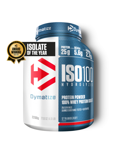 Iso 100 - Dymatised whey protein isolate buy in swiss online shop
