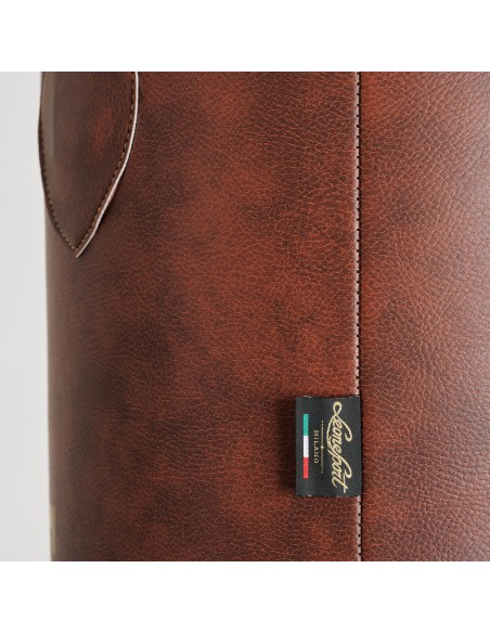 Leone Sport Vintage Sac de frappe 60 kg AT844 | Made in Italy