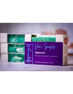 Savon au lait de chèvre Appenzeller - Acheter du savon naturel Vivisoaps en ligne 2