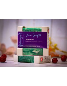 Savon au lait de chèvre Appenzeller - Acheter du savon naturel Vivisoaps en ligne