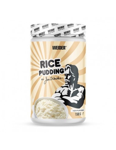Weider Rice Pudding 1500g