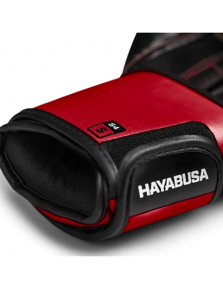Hayabusa S4 Boxhandschuhe Kunstleder Rot