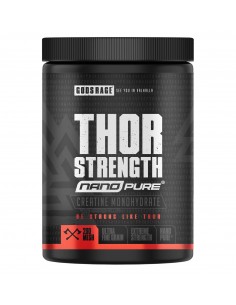 Gods Rage Thor Strength Creatine 500g