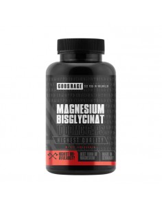 Gods Rage Magnesio bisglicinato 120 Capsule