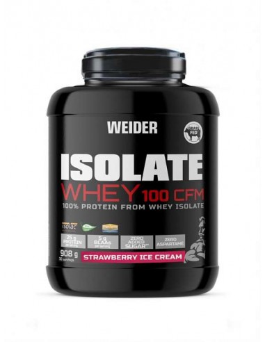 Isolat - Acheter CFM Whey Isolat 908g Weider Nutrition en ligne
