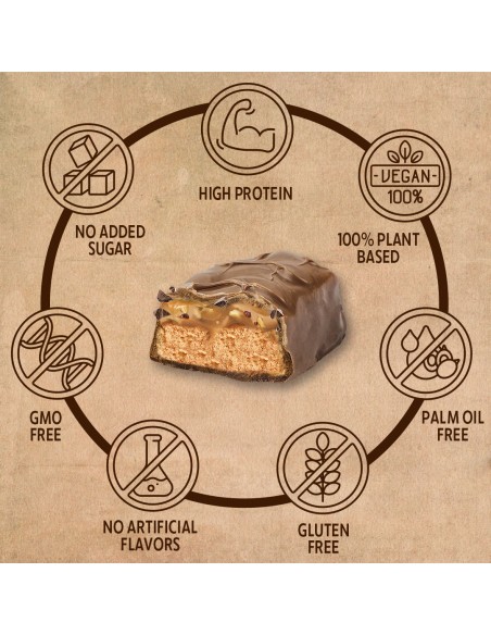 Vegan Protein Bar - Buy All Stars in the Swiss online shop