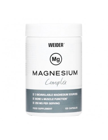Magnesium capsules - Weider Nutrition buy in Swiss online shop
