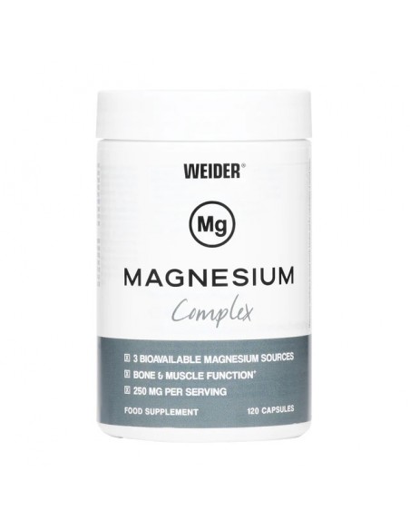 Acheter des gélules de magnésium - Weider Nutrition dans la boutique en ligne suisse
