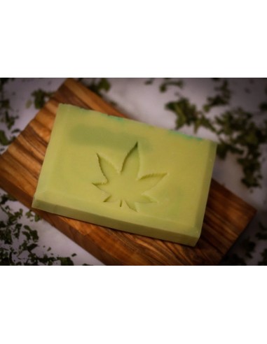 Die Sanfte handgemachte Vegane Hanfölseife 110g