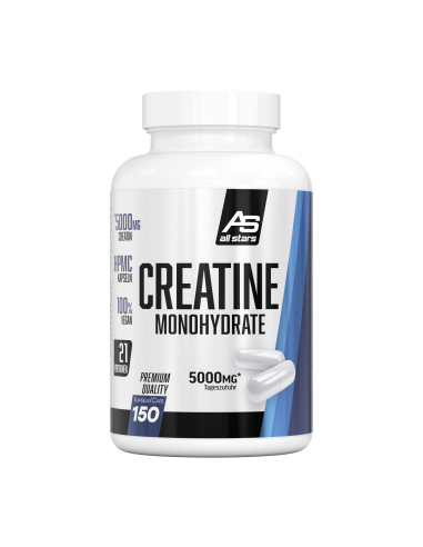 Creatine Mega Caps 150 Caps - All Stars - buy in Swiss online shop