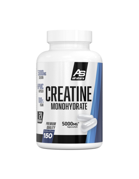 Creatine Mega Caps 150 Caps - All Stars - buy in Swiss online shop